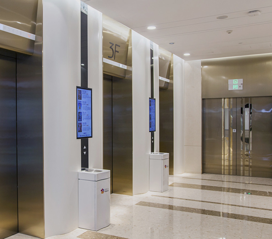 寫(xiě)字樓乘客電梯